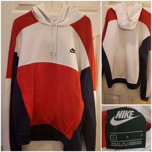Nike Pullover Hoodie- Size Large